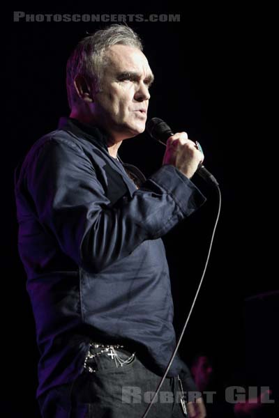 MORRISSEY - 2015-09-24 - PARIS - Olympia - Steven Patrick Morrissey